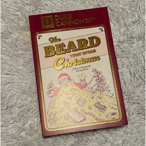 Duke Cannon-The Beard that Stole Christmas Gift Set